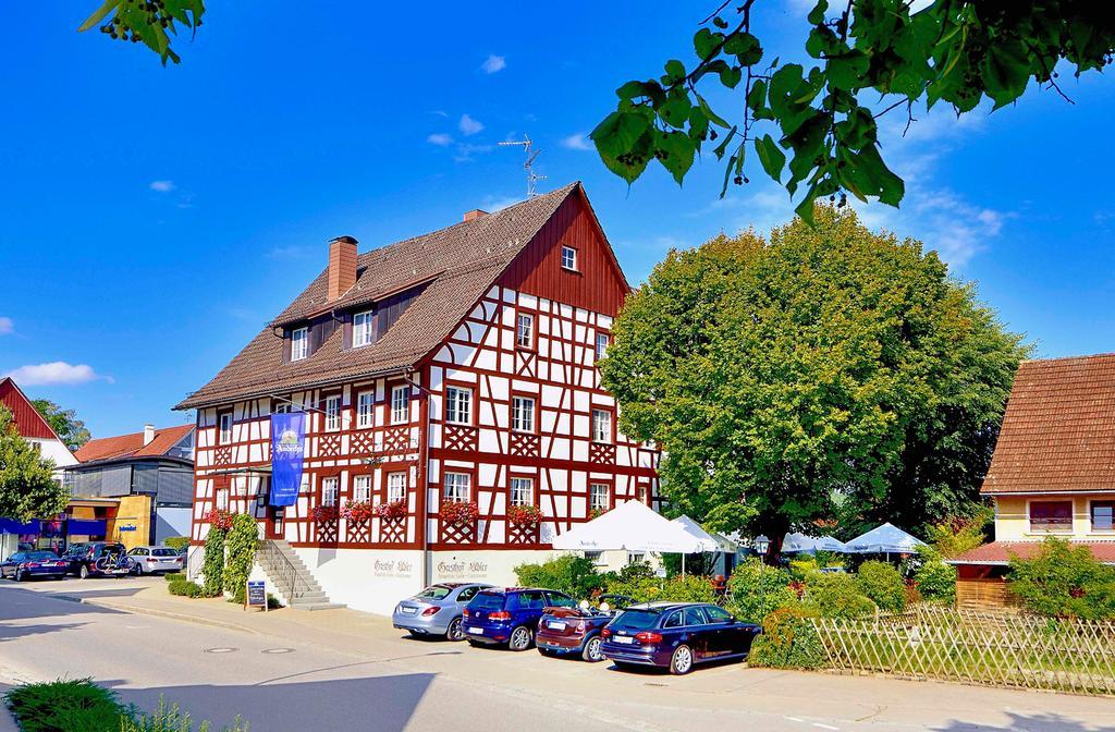 Hotel-Gasthof Adler Lindau  Bagian luar foto